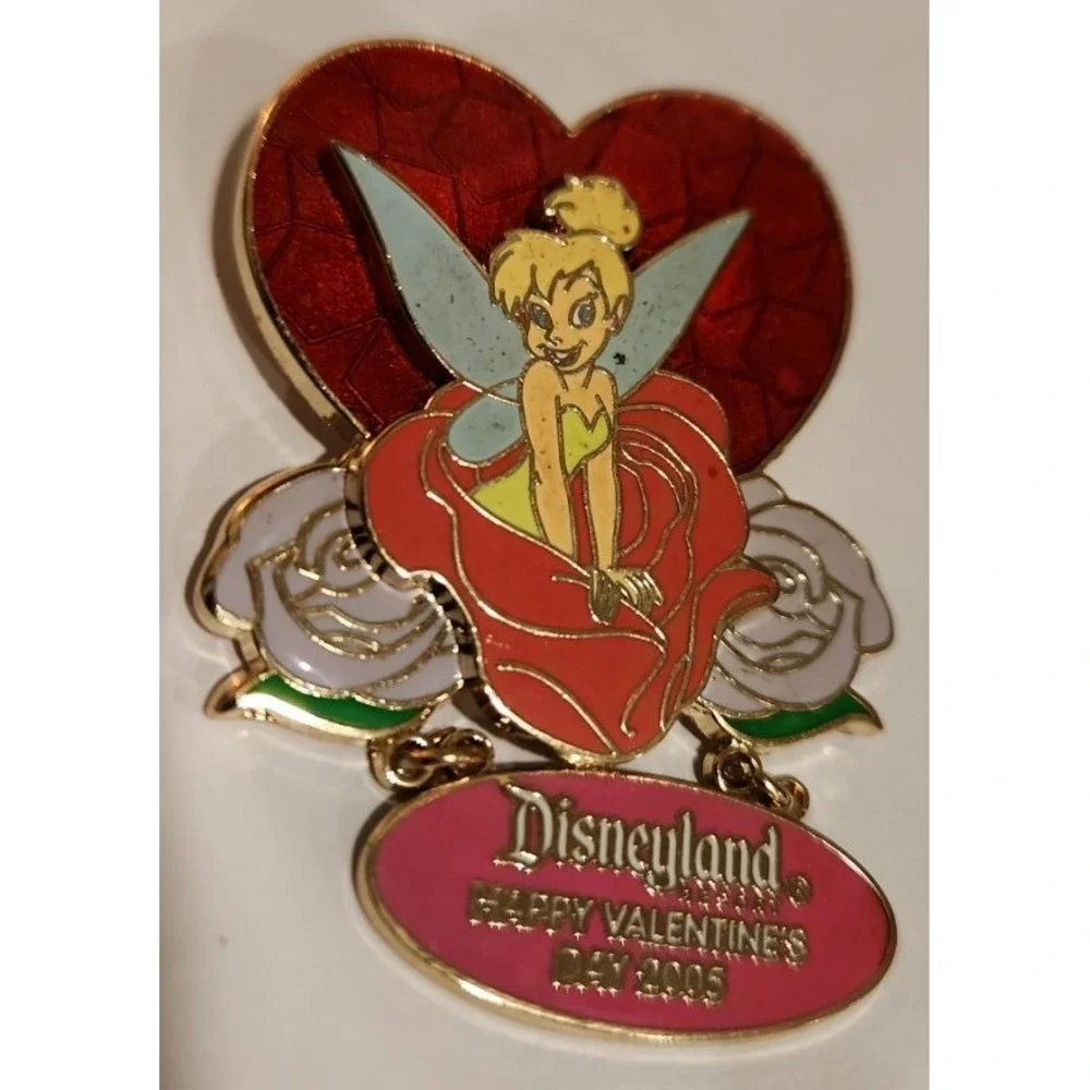 Disney Pin Tinker Bell Valentine Heart Artist Proof Sample AP LE‎ 00069